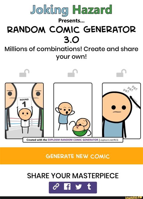 random comic generator 3.0.